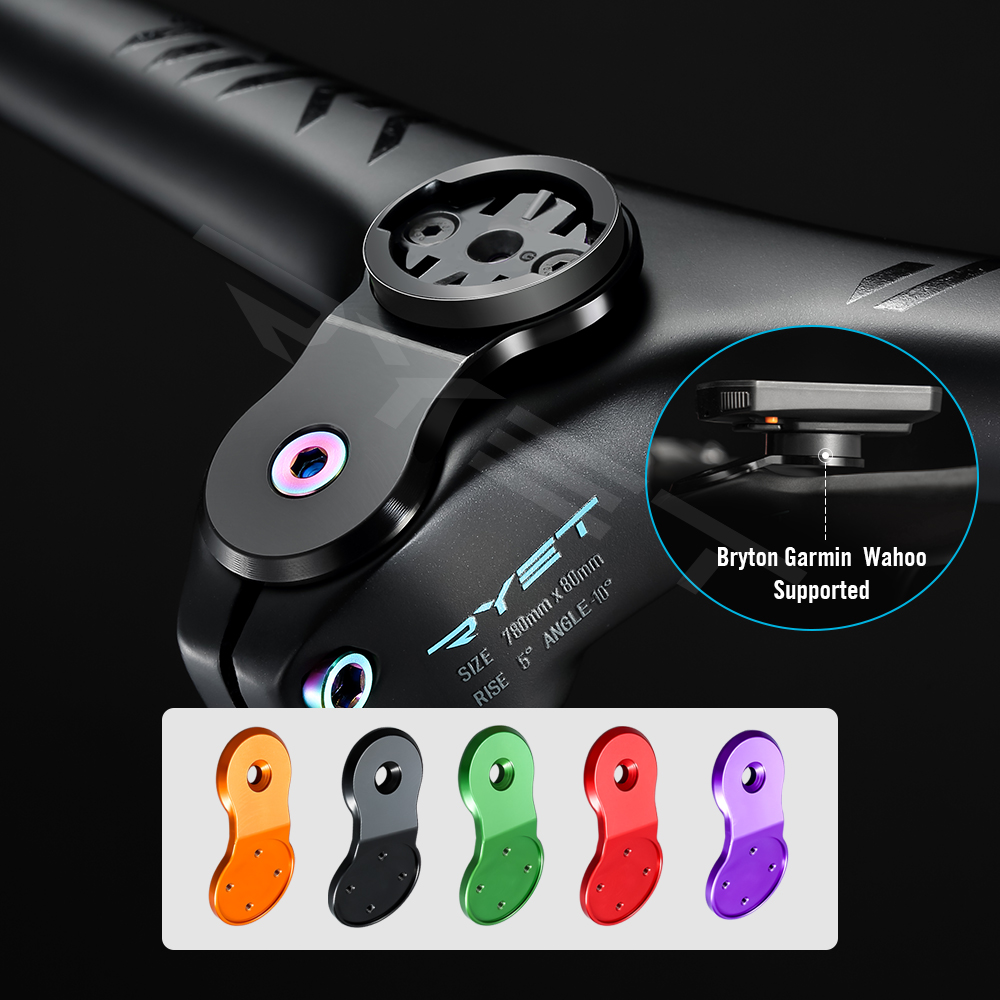 Cycling Gear Holder - Ryet Bicycle Stem Extension Computer Mount