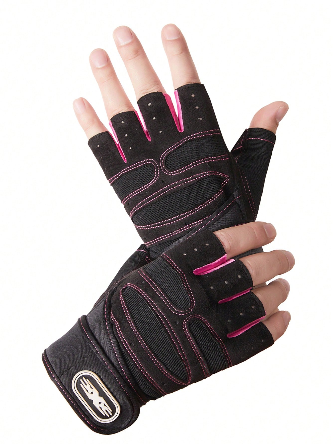 Cycling Glove - 1 Pair Outdoor Sports Half Finger