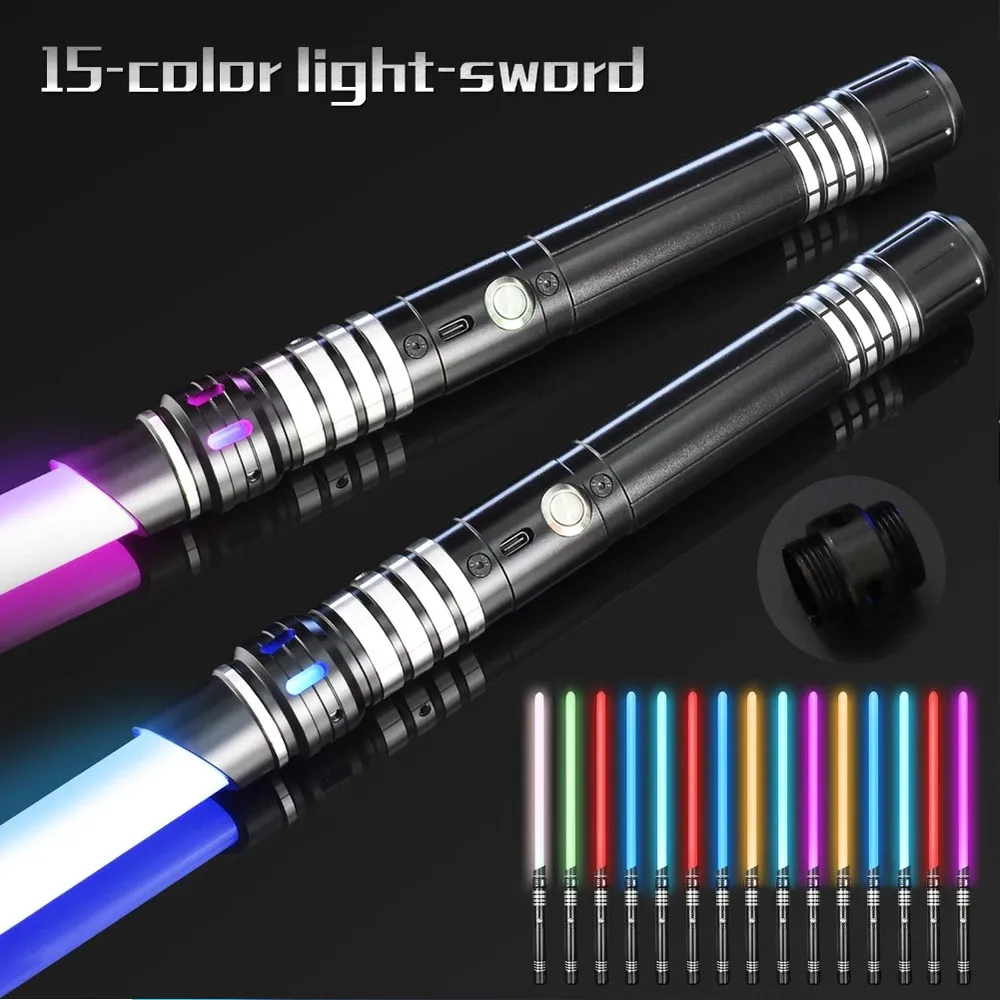 Cycling Quads - 20BV-15-Color LED Light Saber Aluminum Alloy