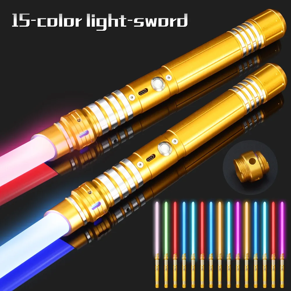 Cycling Quads - 4AS-15-Color LED Light Saber Aluminum Alloy
