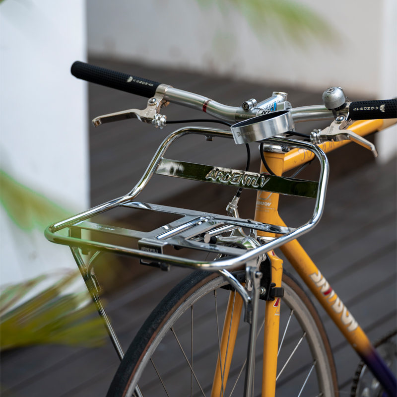 Ultra Cycling Gear - Bike Basket Fixed Gear Track Bike