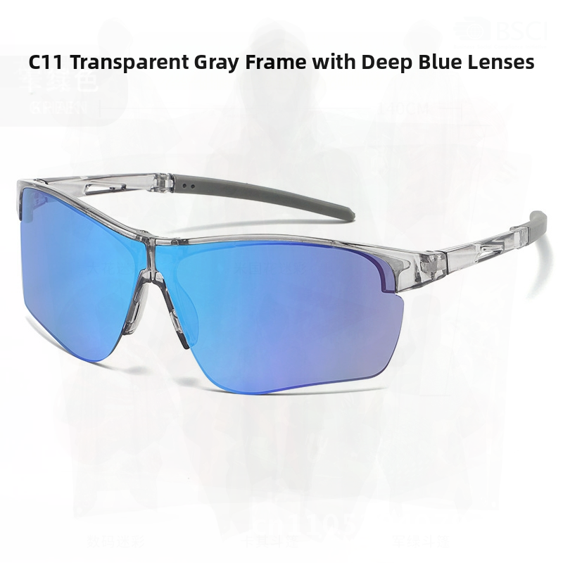 Ultra Cycling Gear - Unisex Windproof Cycling Goggles Ultra-Light Sports