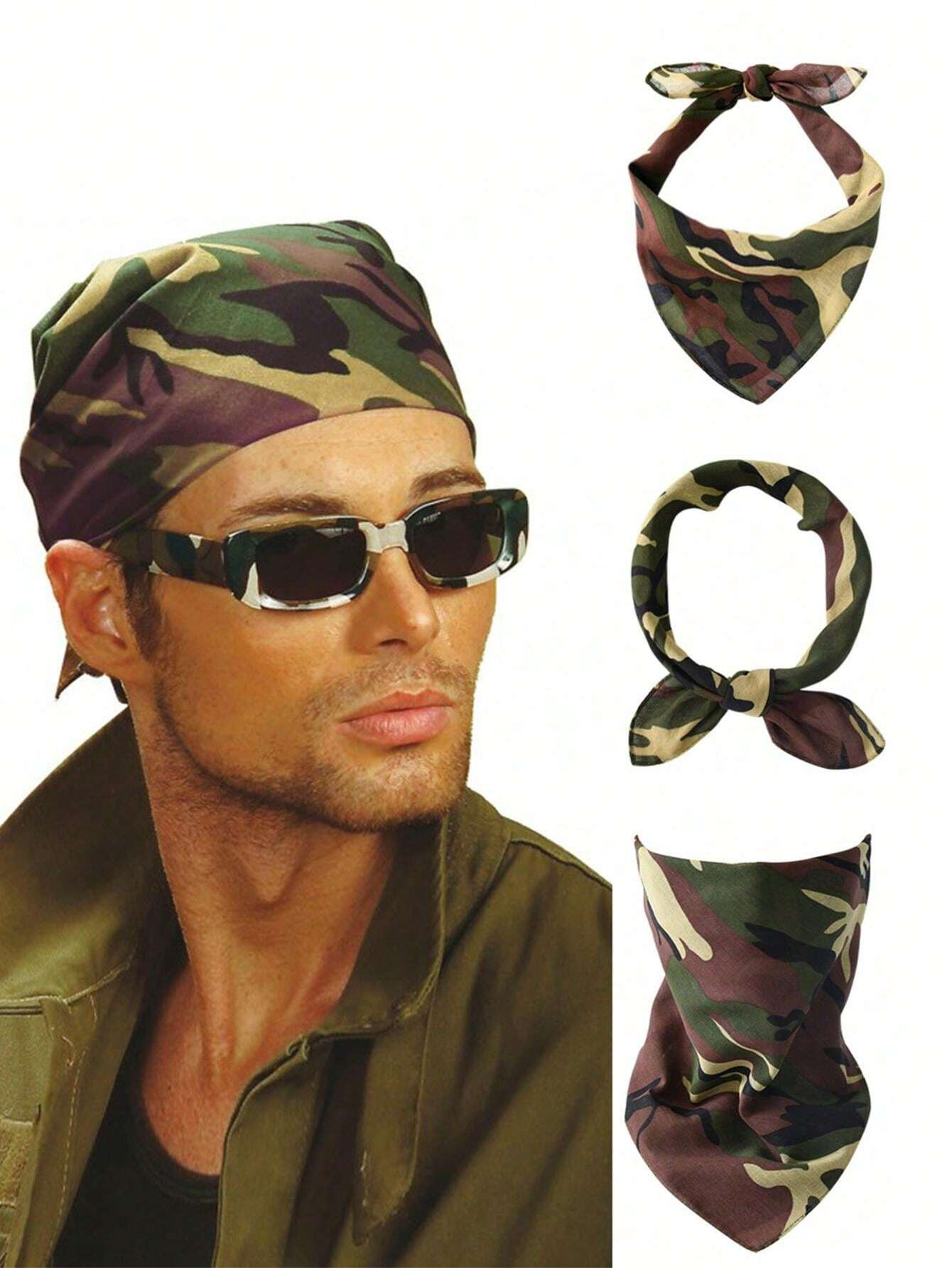 Cycle Zone - 2025 Outdoors Hip Hop Cotton Bandana