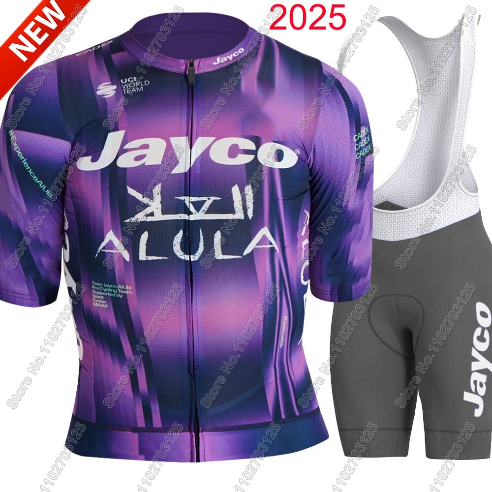 Cycling Gear Brands - Jayco Alula Cycling Jersey 2025 Team