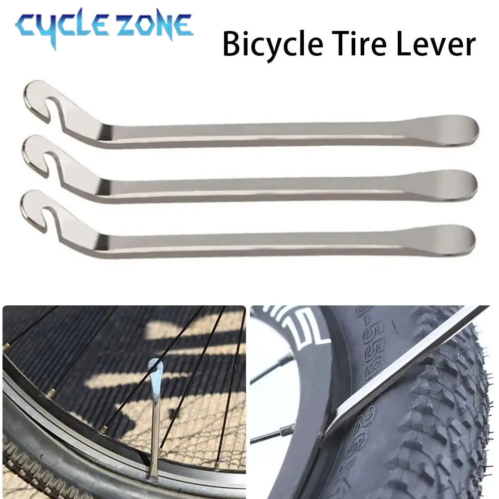 Cycle Zone - 1/2/3/4/5PCS Bicycle Tire Pry Bar Hard
