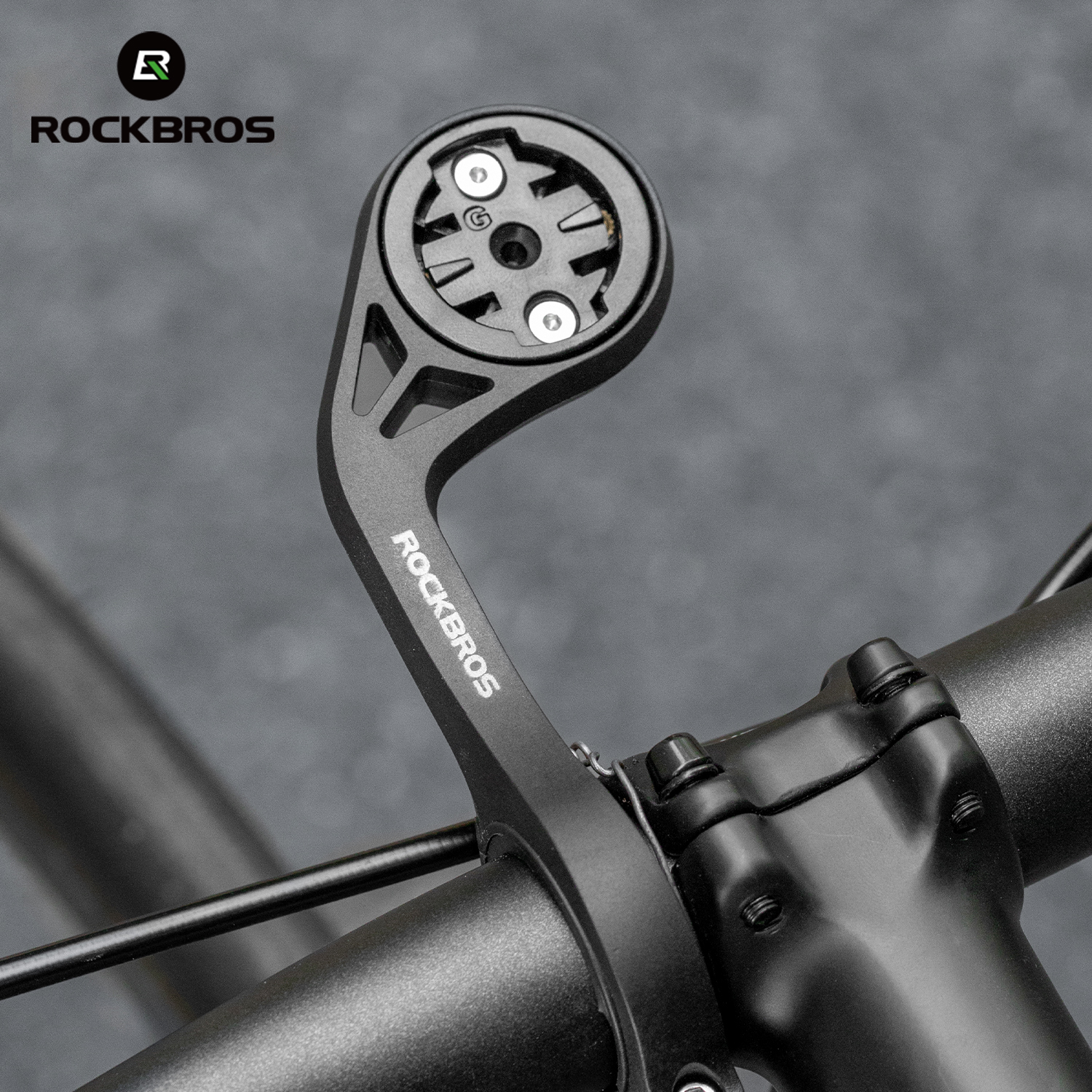 Cycling Gear Holder - ROCKBROS Bicycle Computer Holder Cycling Speedometer