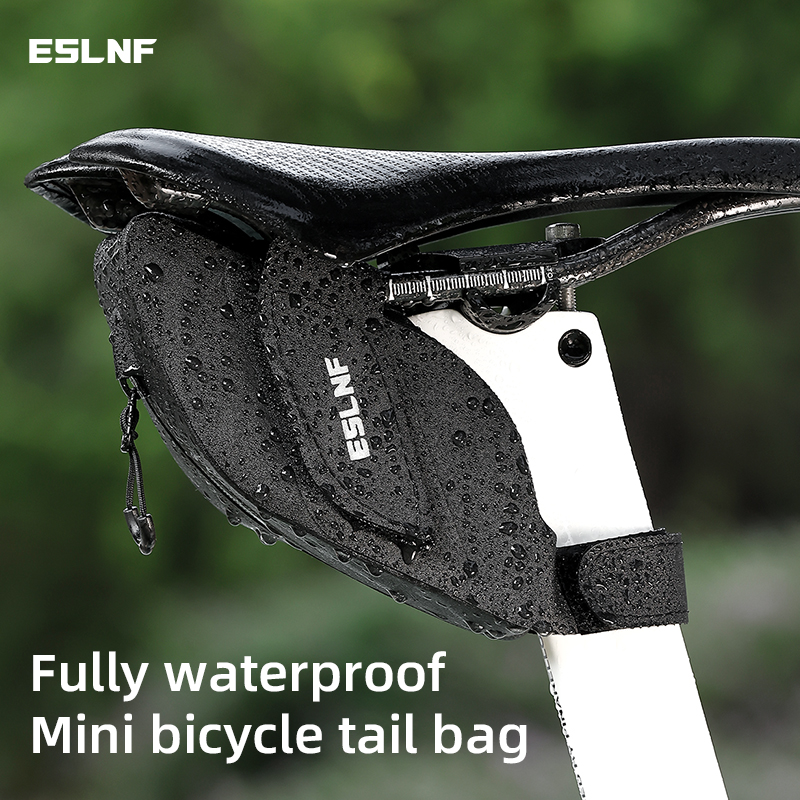 Cycling Gear Travel Bag - Waterproof Bike Saddle Tail Bag Heavy