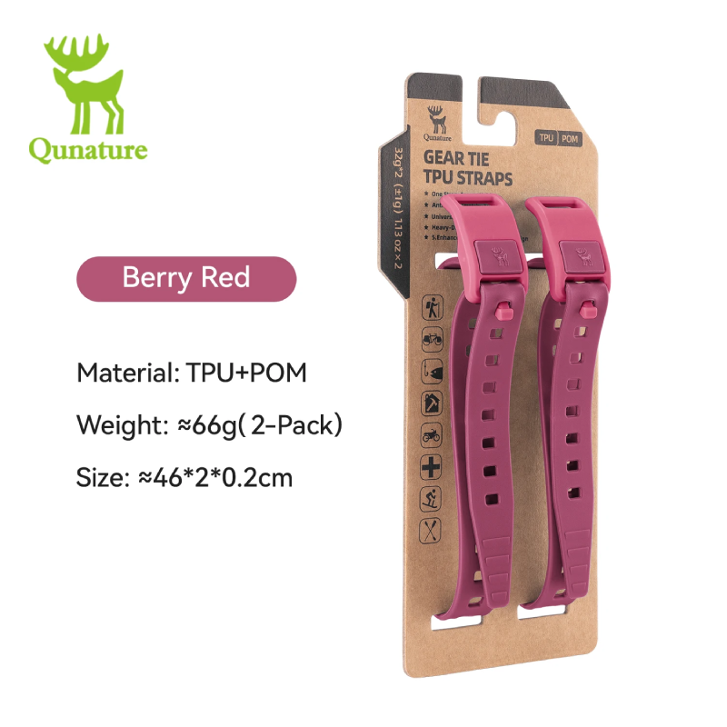 Cycling Gear Travel Bag - Qunature Cycling Outdoor Binding Strap Multifunctional