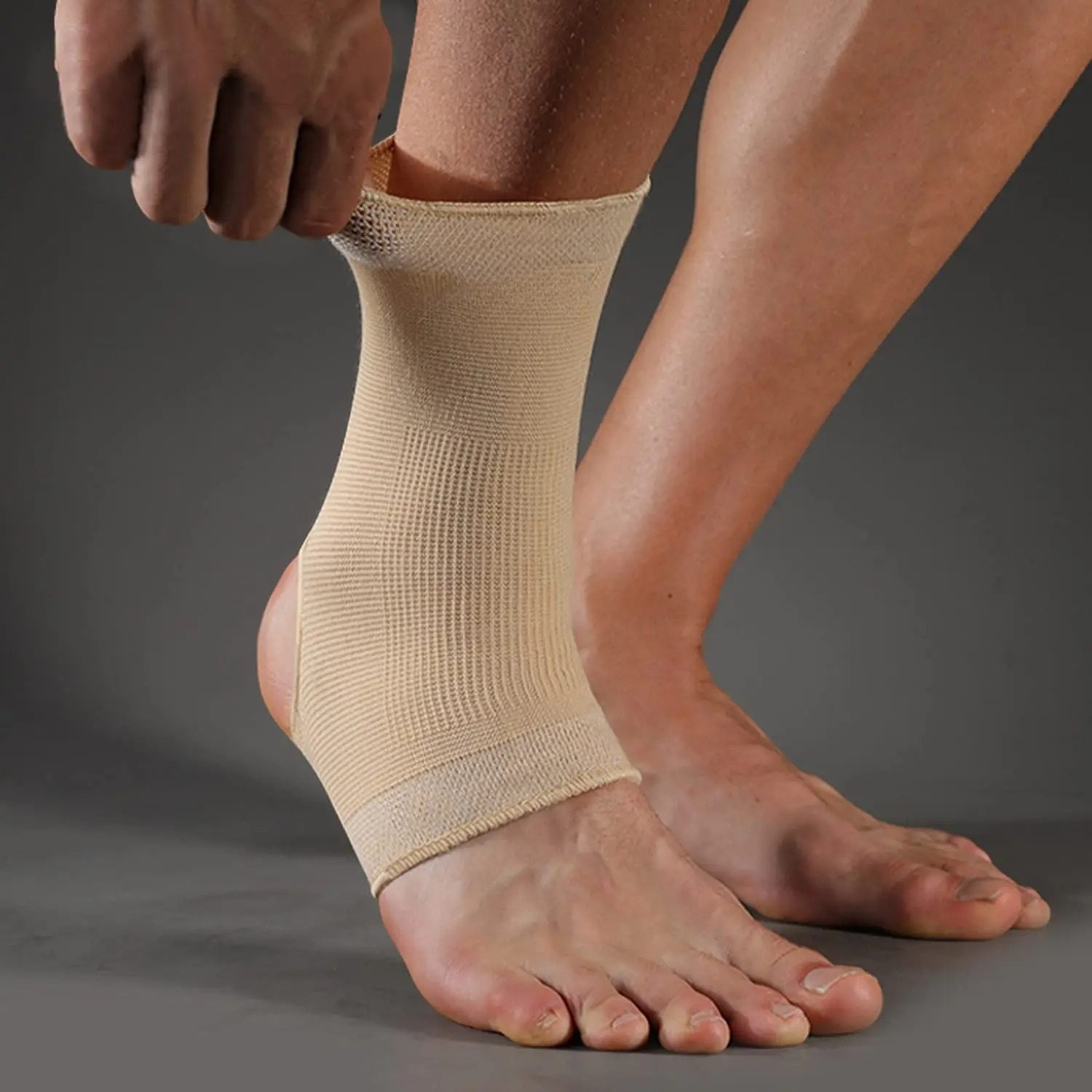 Cycling Gears - 1pc Skin Color Sports Ankle Support