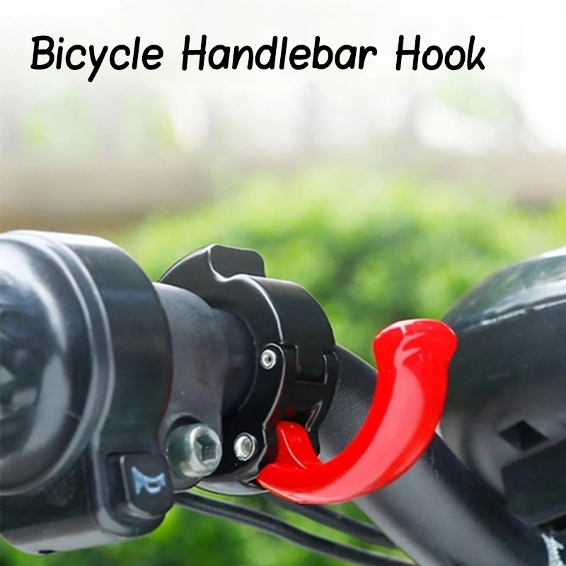 Cycling Gear Travel Bag - Universal No Drill Bicycle Handlebar Hook