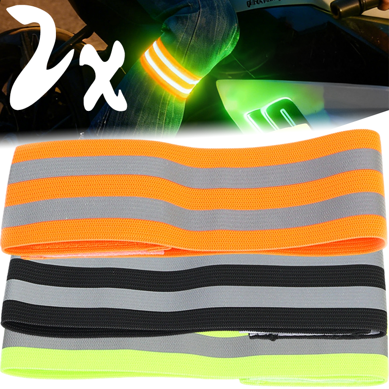 Cycling Gears - Reflective Bands Arm Wrist Leg High