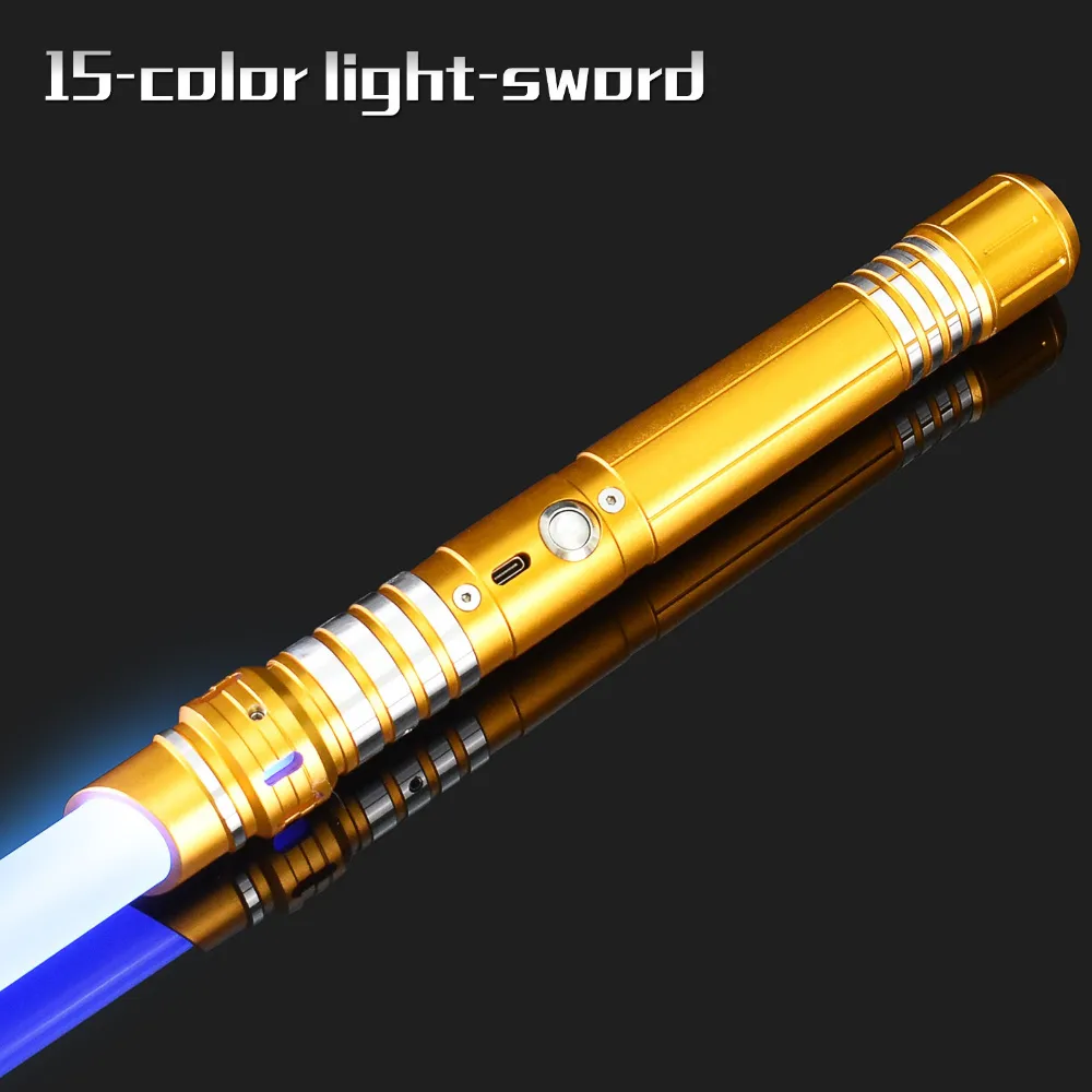 Cycling Quads - 4GH-15-Color LED Light Saber Aluminum Alloy