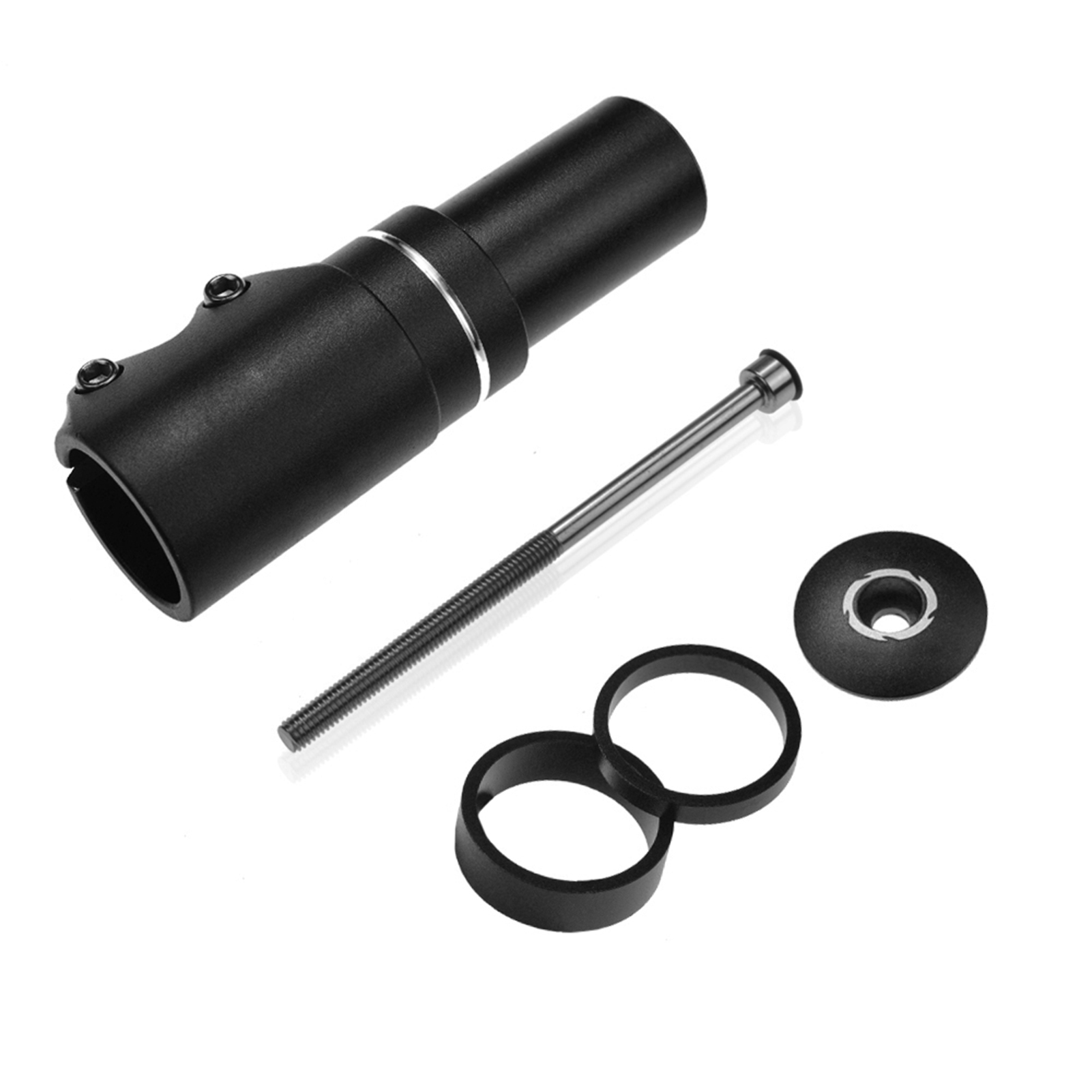Bike Stem Riser - Bike Fork Stem Extender Handlebar Riser