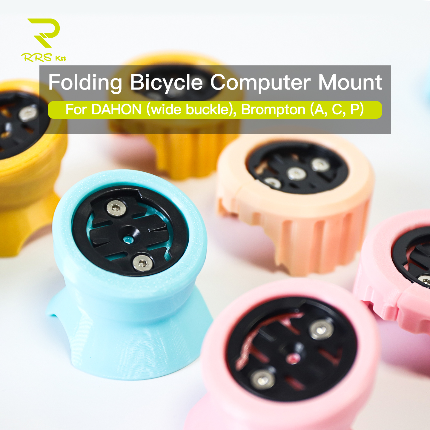 Cycle Zone - RRSkit Folding Bike Centered Computer Mount