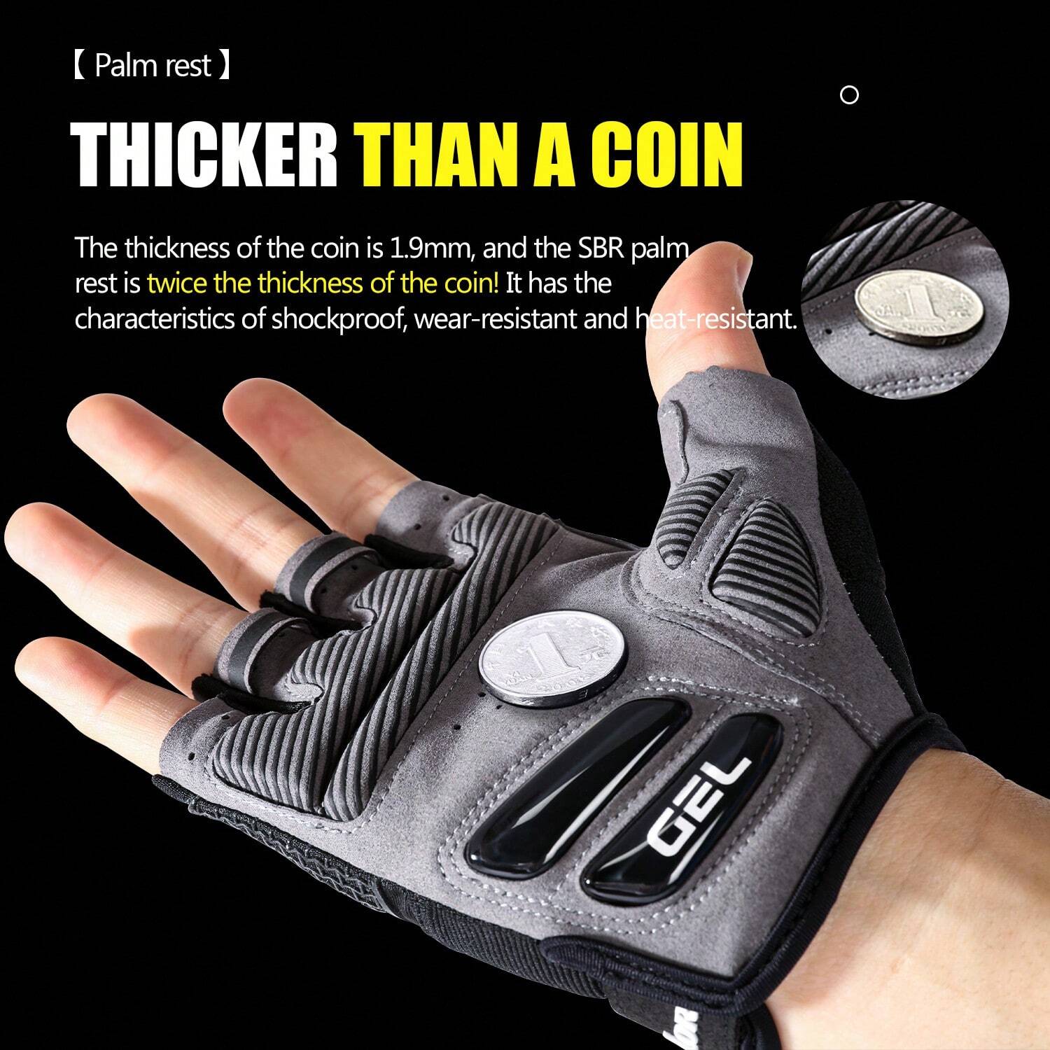 Cycling Glove - Kyncilor Unisex Half Finger Cycling Gloves,