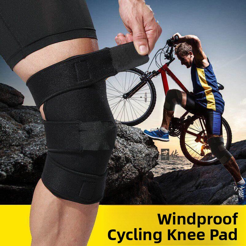 Ultra Cycling Gear - Kneepads Magic Tape Stick Thin for