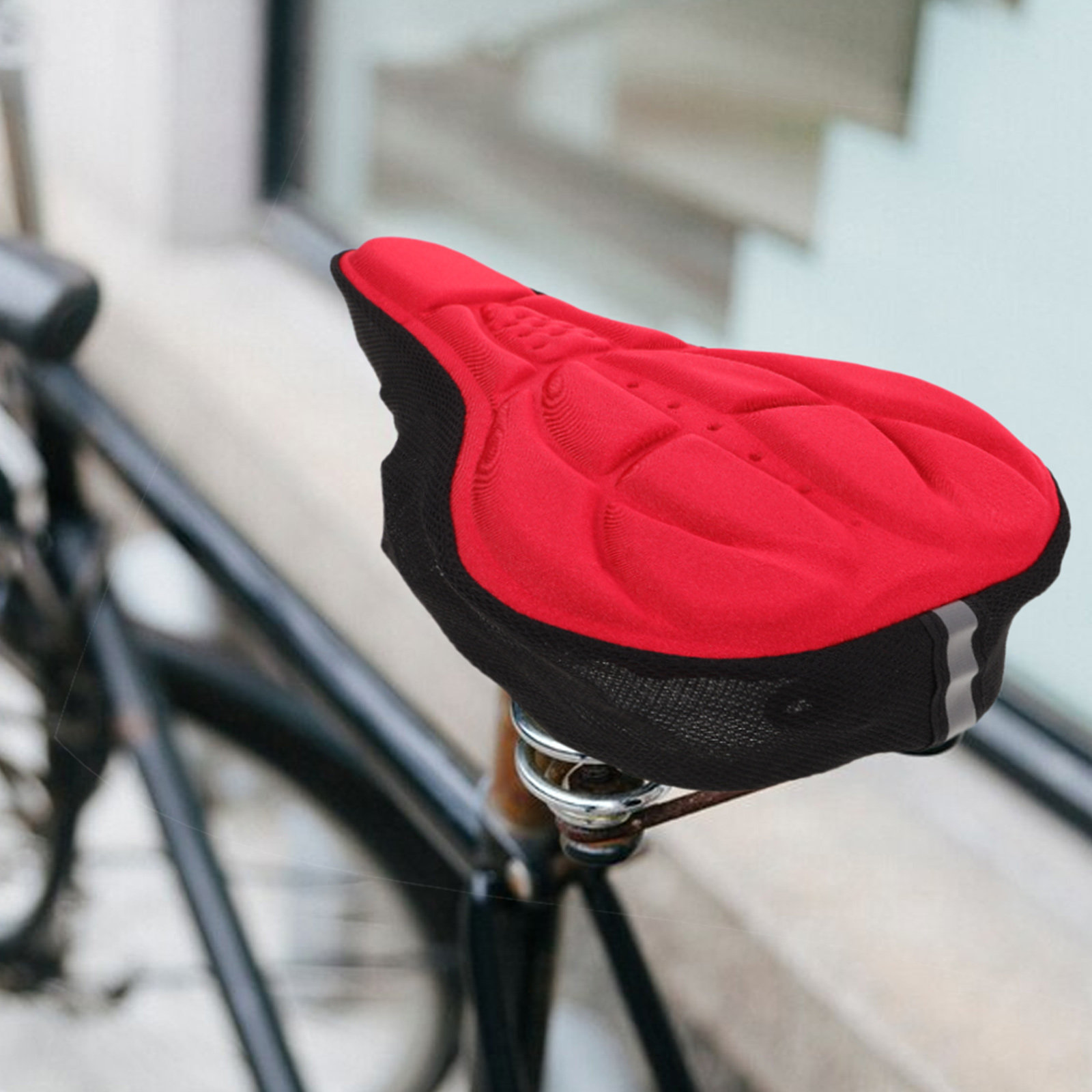 2Pcs Bike Seat Cushion Cover B - Cycling Gears 리뷰 및 가격