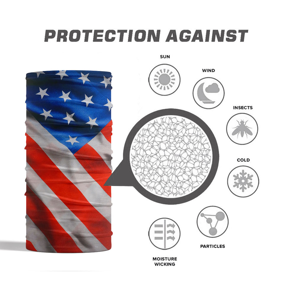 USA Flag Pattern Sun Protectiv - Cycling Gears 리뷰 및 가격