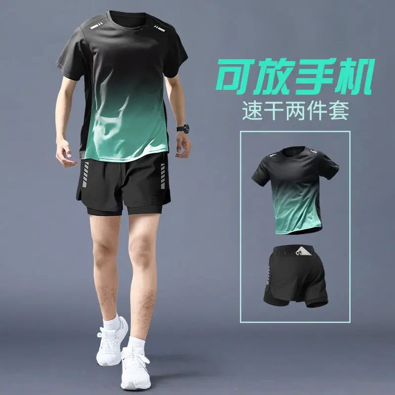 Men's Pro Running Set - Quick  - Cycling Gears 리뷰 및 가격