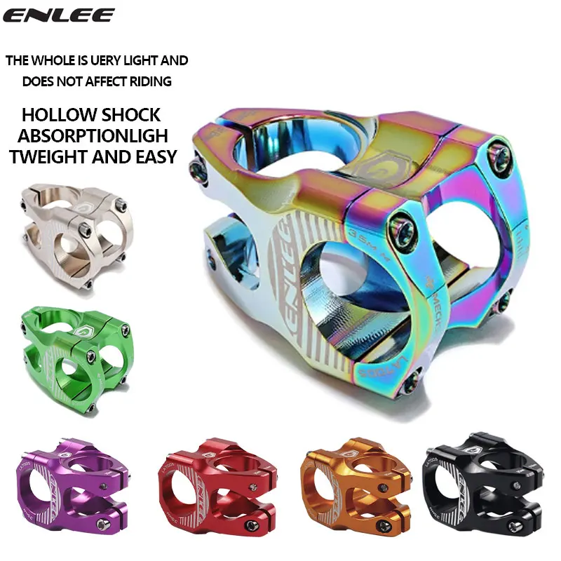ENLEE Mountain Bike Handlebar  - Bike Stem Riser 리뷰 및 가격