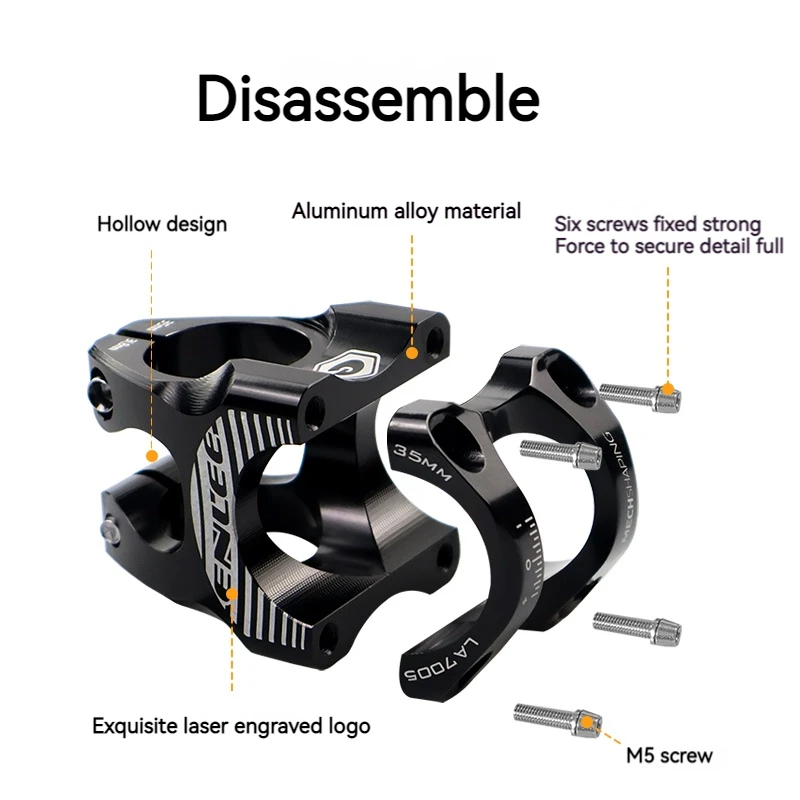 ENLEE Mountain Bike Handlebar  - Bike Stem Riser 리뷰 및 가격