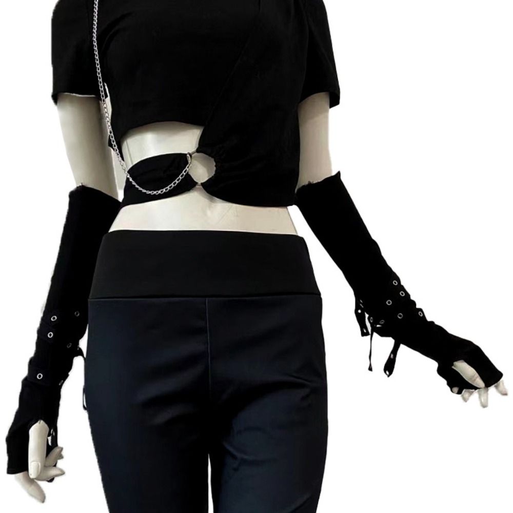 Gothic Style Half-fingered Got - Cycling Glove 리뷰 및 가격