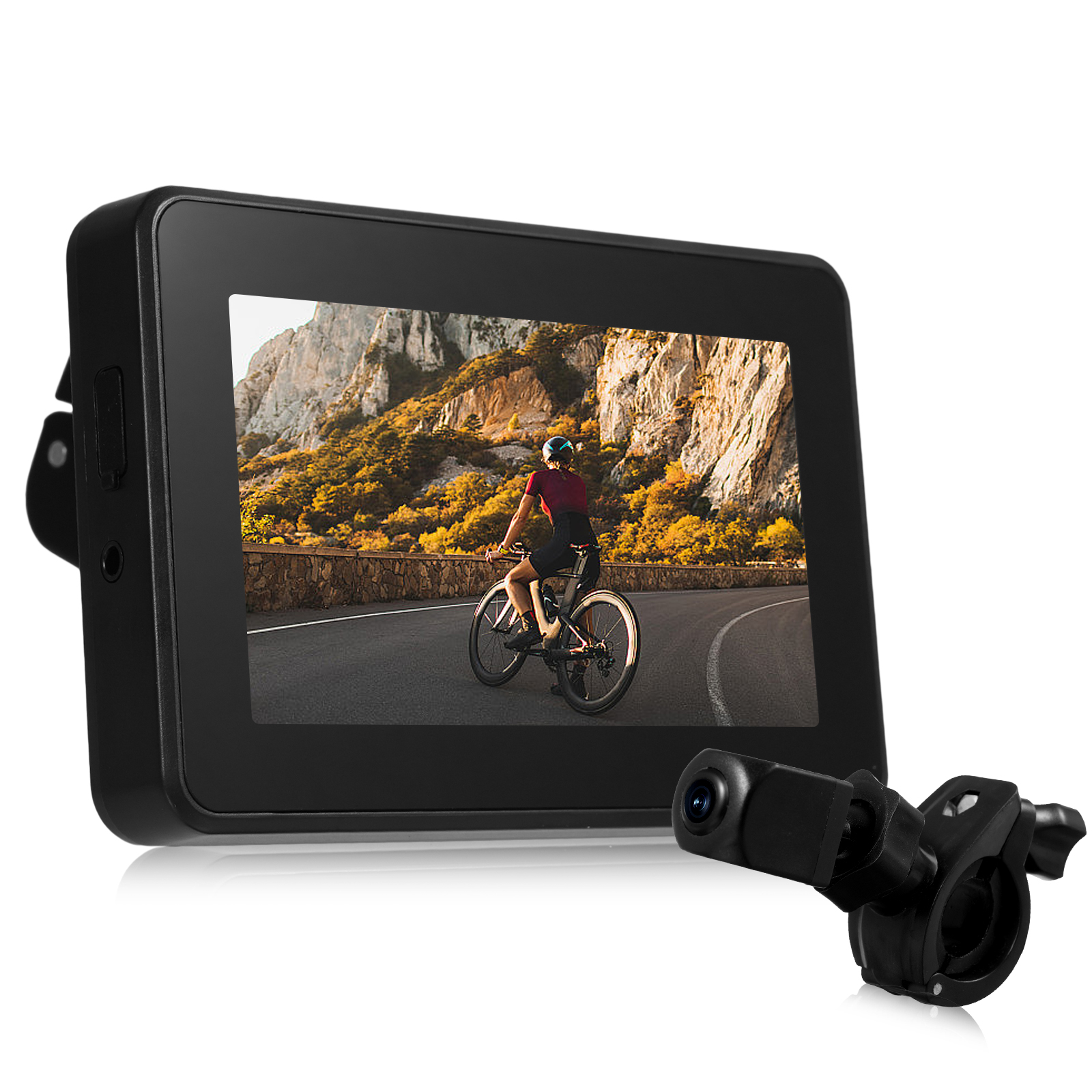 Handlebar Bike Mirror, 1080P R - Cycle Zone 리뷰 및 가격
