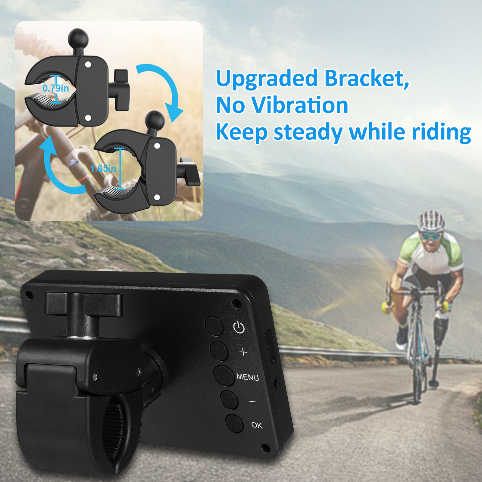 Handlebar Bike Mirror, 1080P R - Cycle Zone 리뷰 및 가격