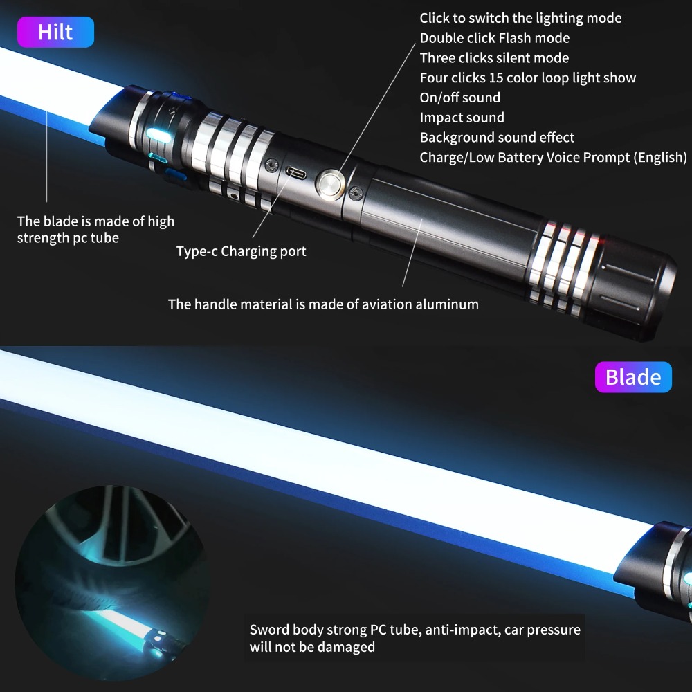 20BS-15-Color LED Light Saber  - Cycling Quads 리뷰 및 가격