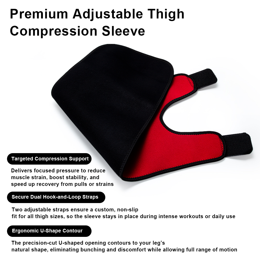 1PCS Thigh Wraps Support, Adju - Cycling Quads 리뷰 및 가격
