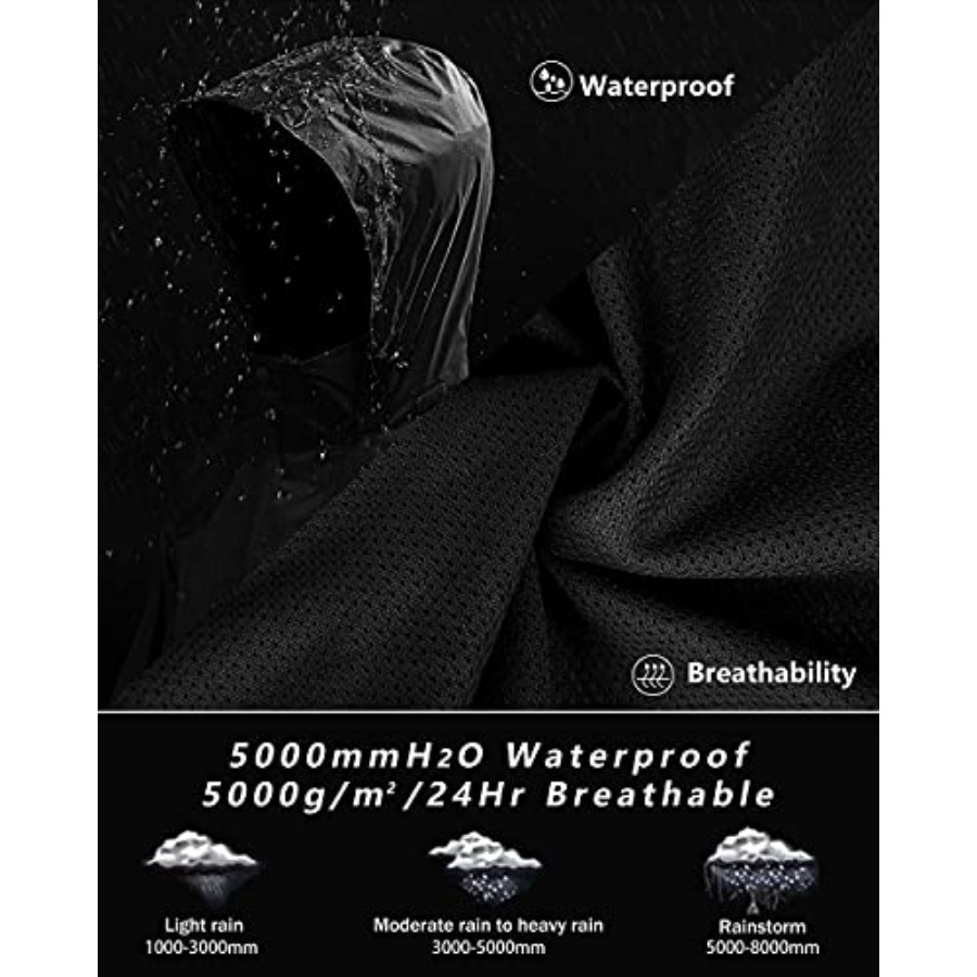 33, 000ft Men's Rain Suit Pack - Cycling Gears 리뷰 및 가격