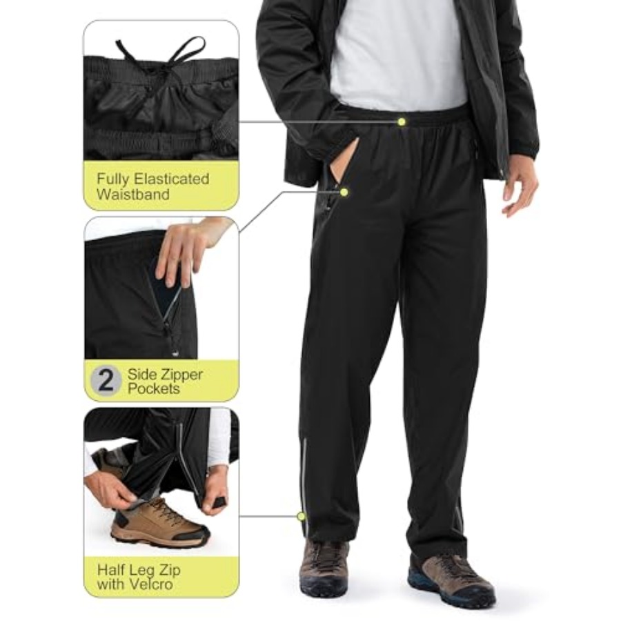 33, 000ft Men's Rain Suit Pack - Cycling Gears 리뷰 및 가격