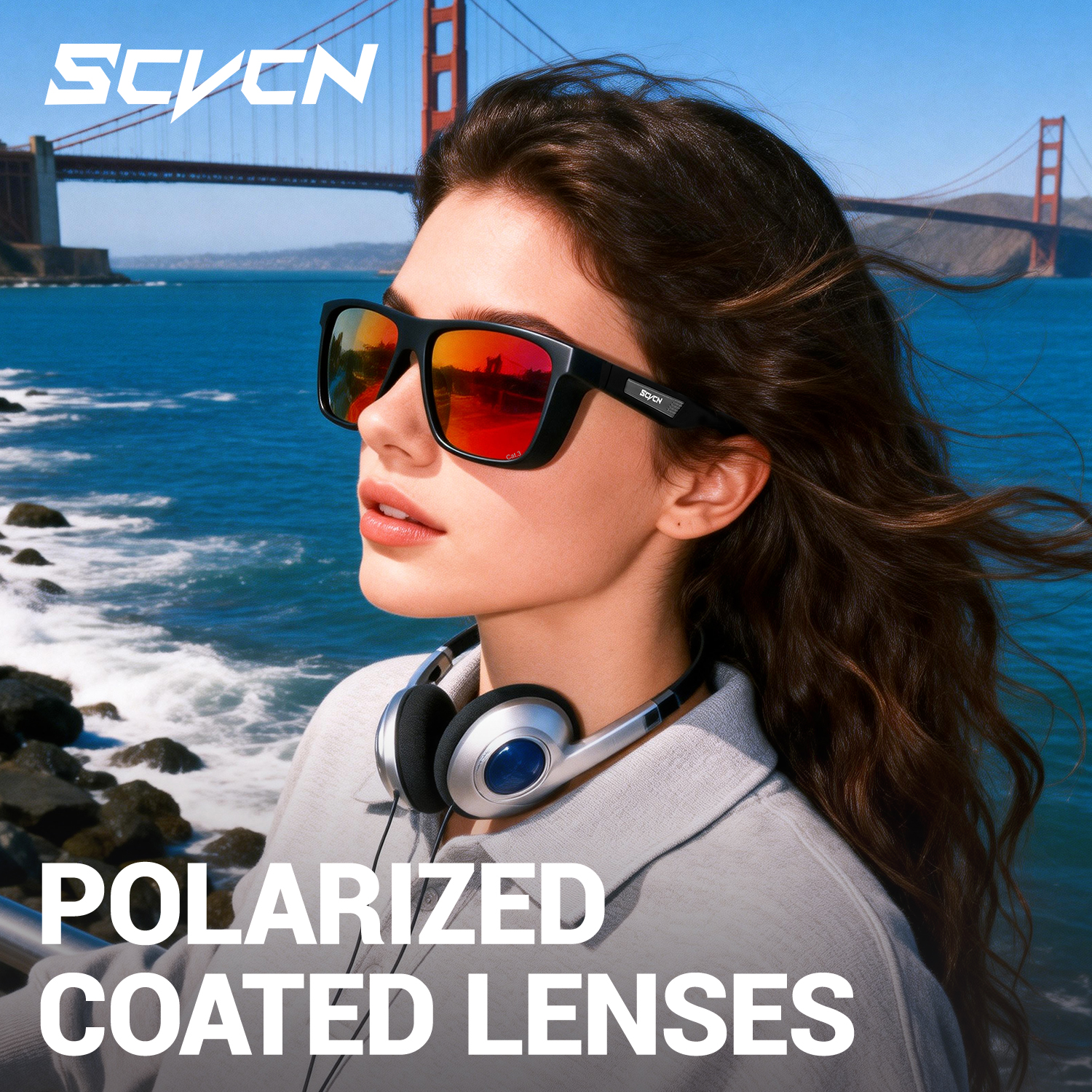 SCVCN Polarized Eyewear for Ma - Cycling Gear Brands 리뷰 및 가격