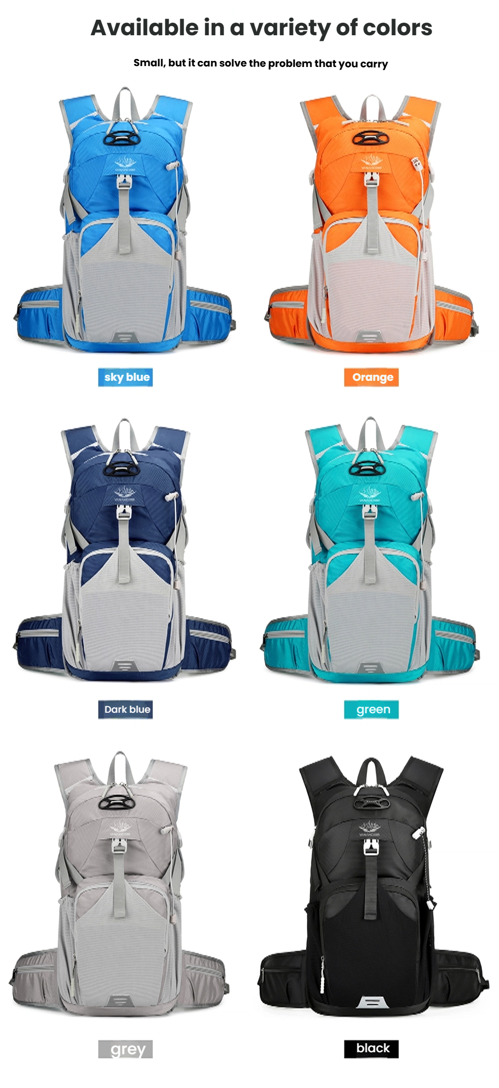 20L Bicycle Cycling Backpack O - Cycling Gear Travel Bag 리뷰 및 가격