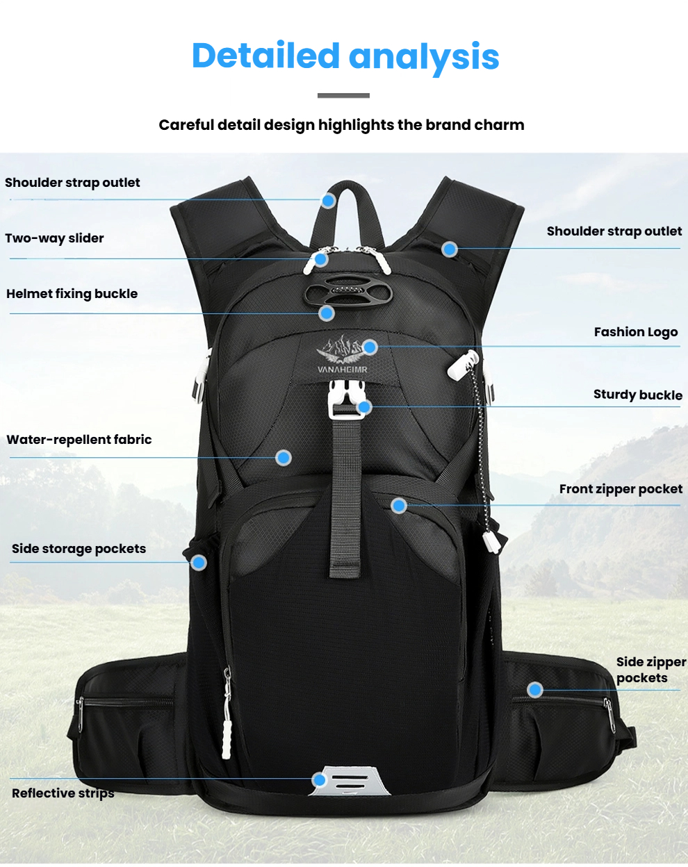 20L Bicycle Cycling Backpack O - Cycling Gear Travel Bag 리뷰 및 가격