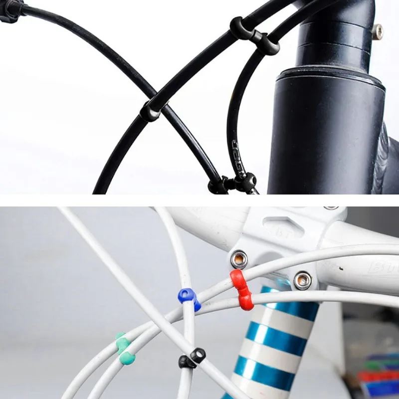 10pcs/set Bike Cross Line Clip - Cycling Gear Holder 리뷰 및 가격