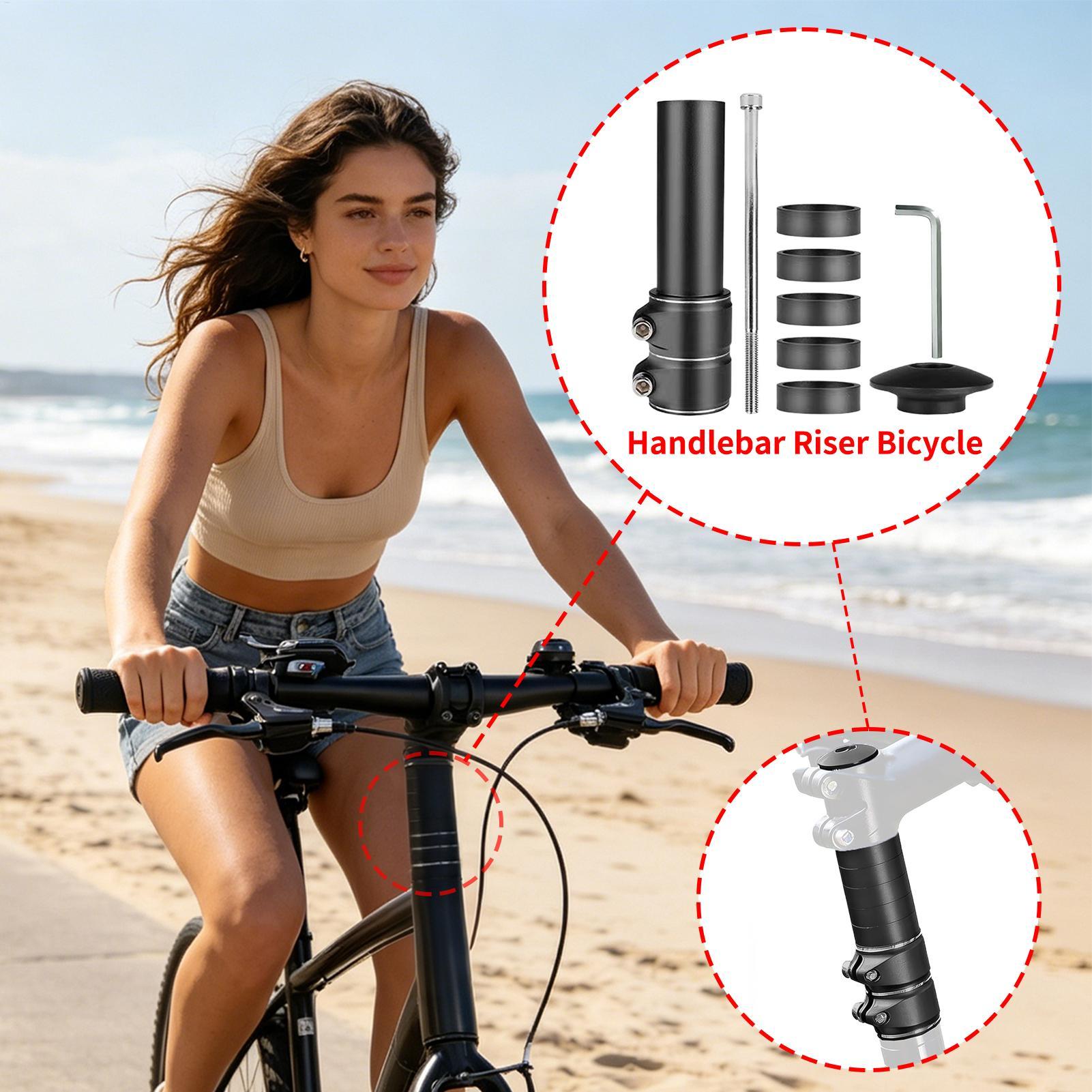 Handlebar Risers Adjustable Al - Bike Stem Riser 리뷰 및 가격
