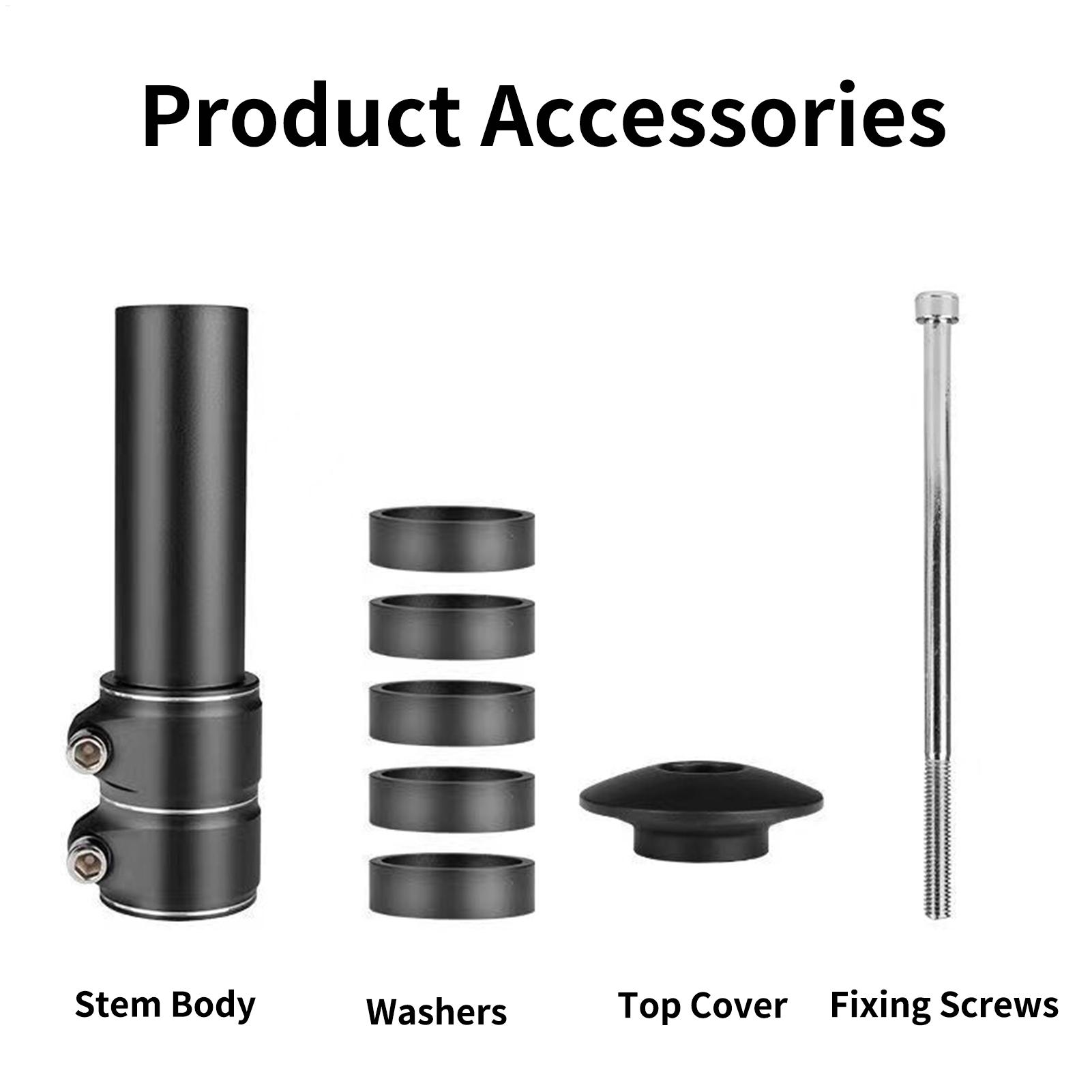 Handlebar Risers Adjustable Al - Bike Stem Riser 리뷰 및 가격