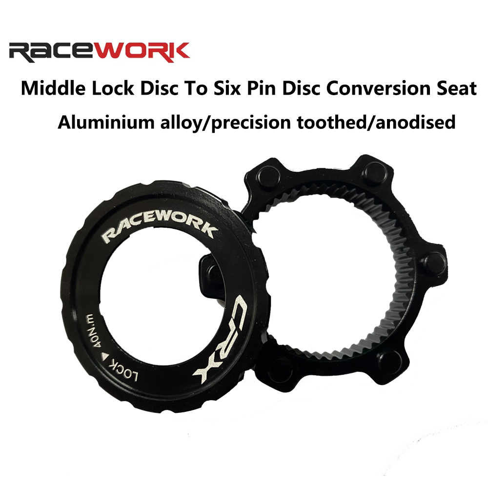 RACEWORK Centerlock To 6-Hole  - Cycle Zone 리뷰 및 가격