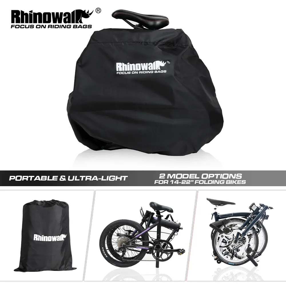 Rhinowalk Folding Bike Storage - Cycling Gear Travel Bag 리뷰 및 가격
