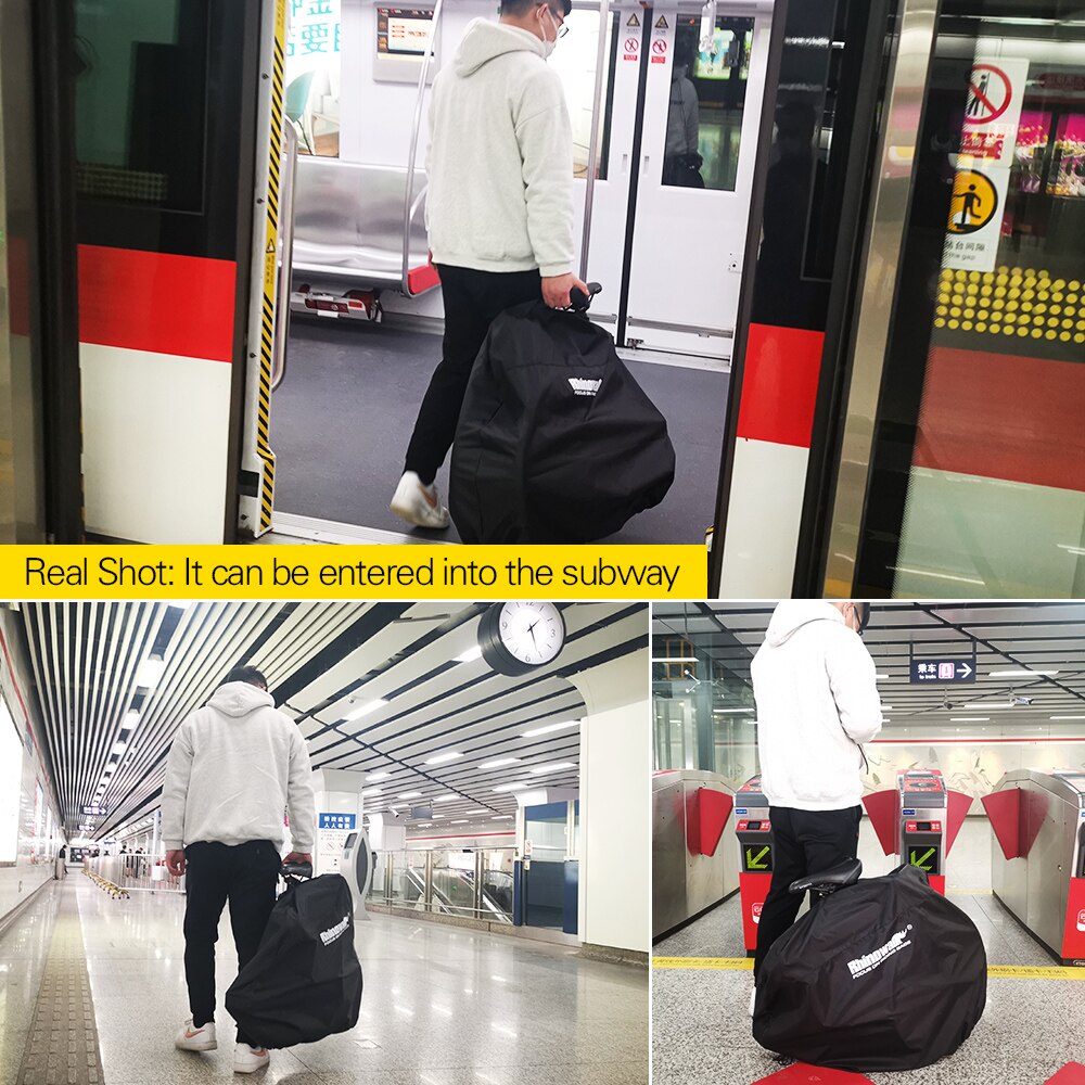 Rhinowalk Folding Bike Storage - Cycling Gear Travel Bag 리뷰 및 가격
