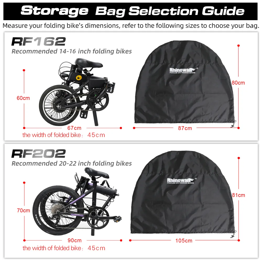 Rhinowalk Folding Bike Storage - Cycling Gear Travel Bag 리뷰 및 가격