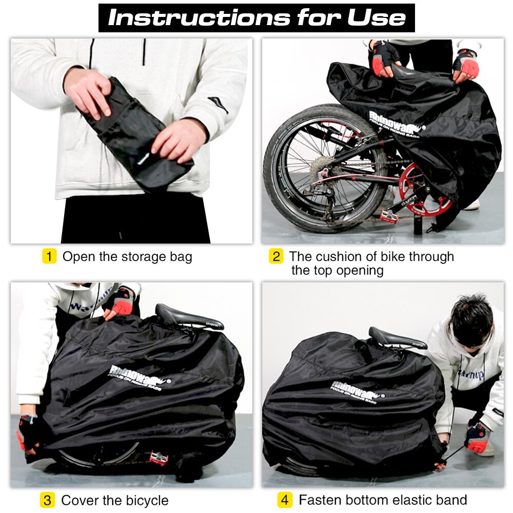 Rhinowalk Folding Bike Storage - Cycling Gear Travel Bag 리뷰 및 가격