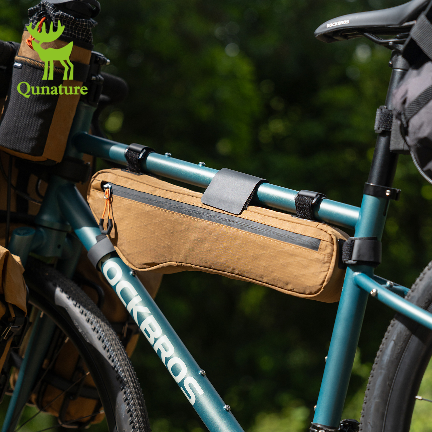 Qunature Bikepacking Bag Bike  - Cycling Gear Travel Bag 리뷰 및 가격