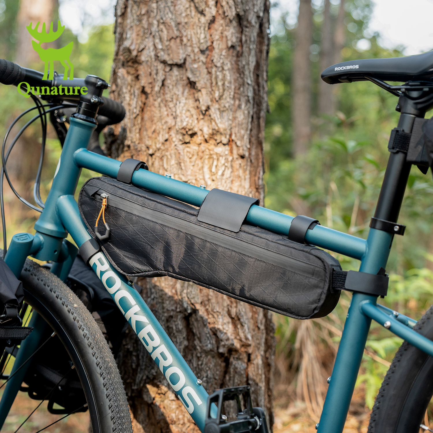 Qunature Bikepacking Bag Bike  - Cycling Gear Travel Bag 리뷰 및 가격