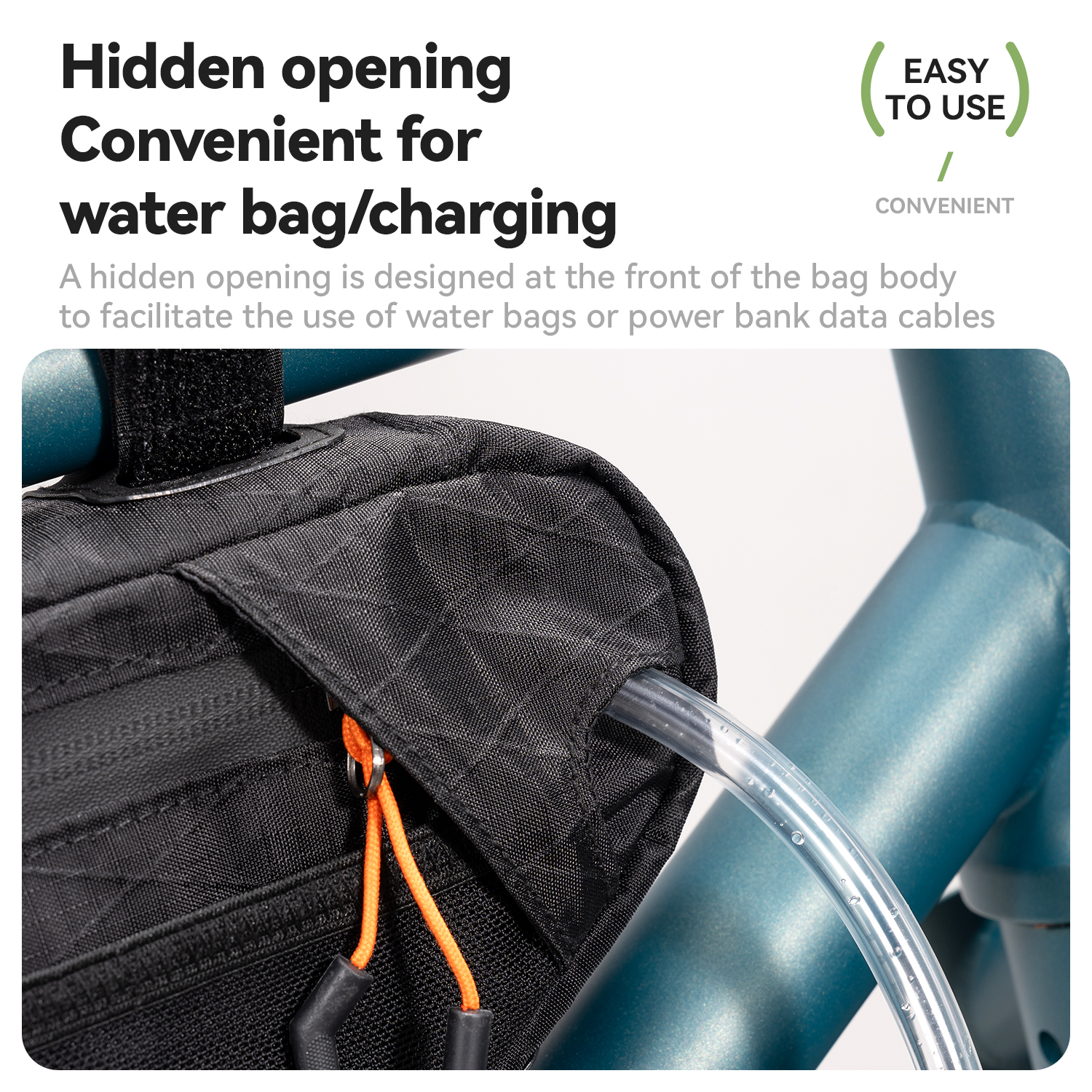 Qunature Bikepacking Bag Bike  - Cycling Gear Travel Bag 리뷰 및 가격