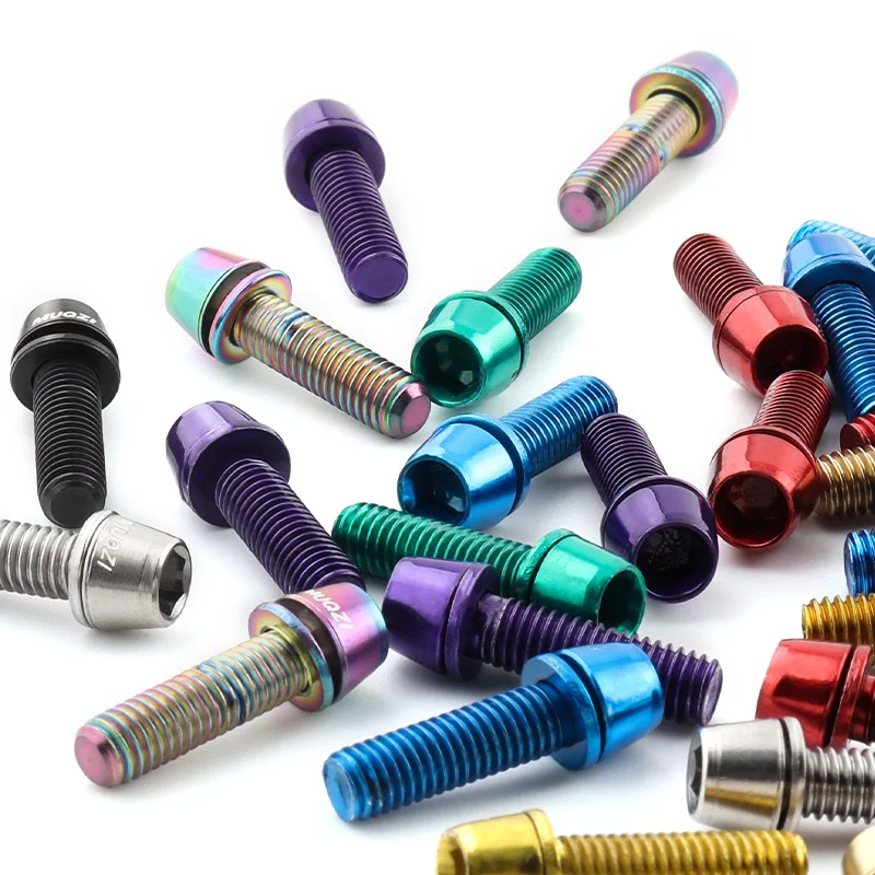 MUQZI 6pcs Stem Bolts M5x17mm  - Bike Stem Riser 리뷰 및 가격