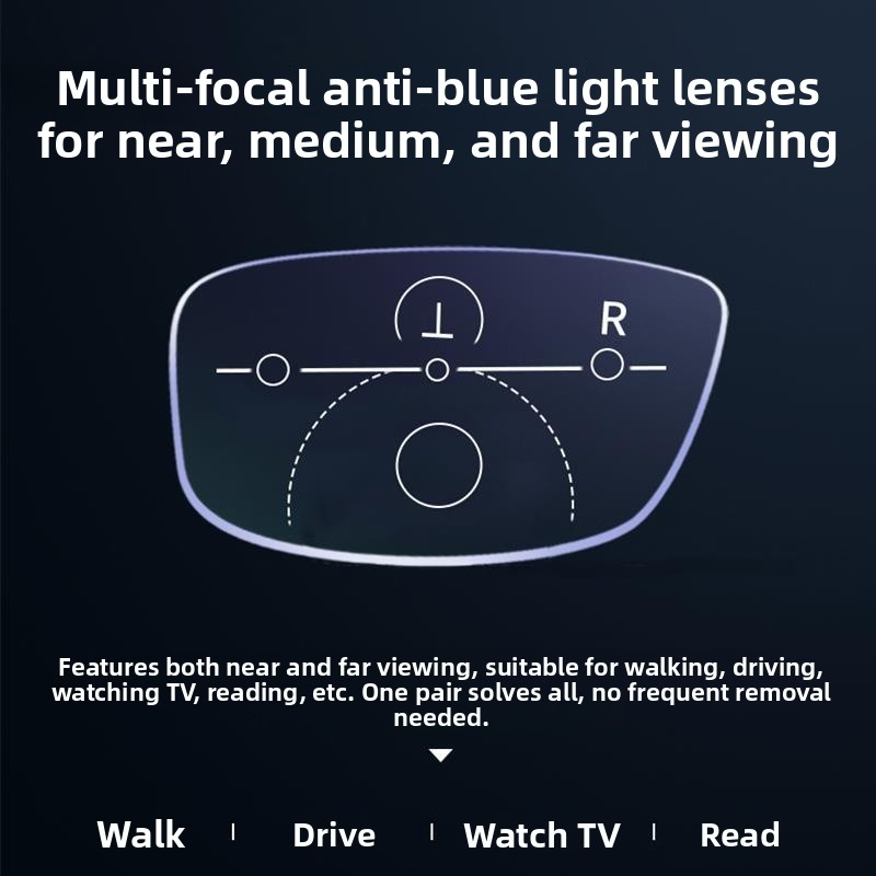 Men's Presbyopia Glasses High  - Ultra Cycling Gear 리뷰 및 가격