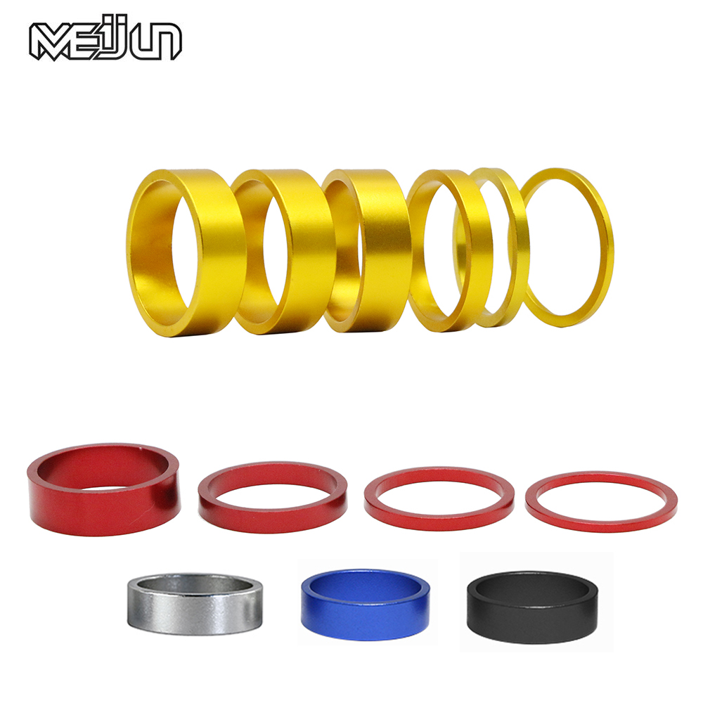 6Pcs/Set 10mm MTB Road Bike St - Bike Stem Riser 리뷰 및 가격
