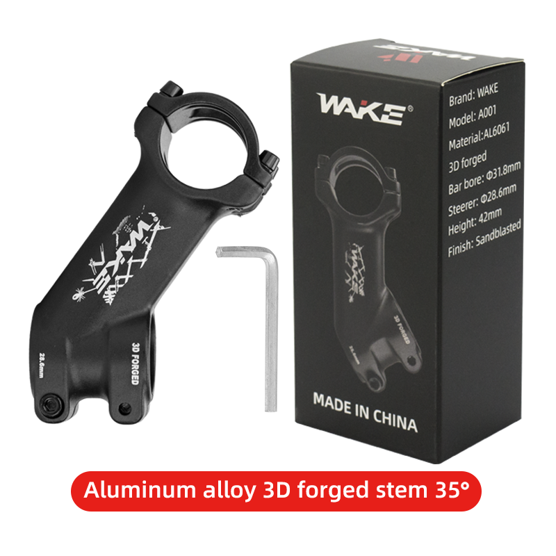 WAKE Bike Stem 31.8 60mm/70mm/ - Bike Stem Riser 리뷰 및 가격